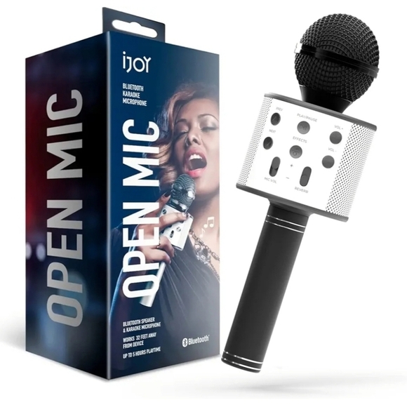IJoy New In Box Blue Tooth Kereoke Microphone - Picture 1 of 6